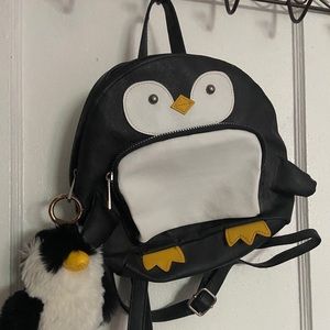 Penguin backpack